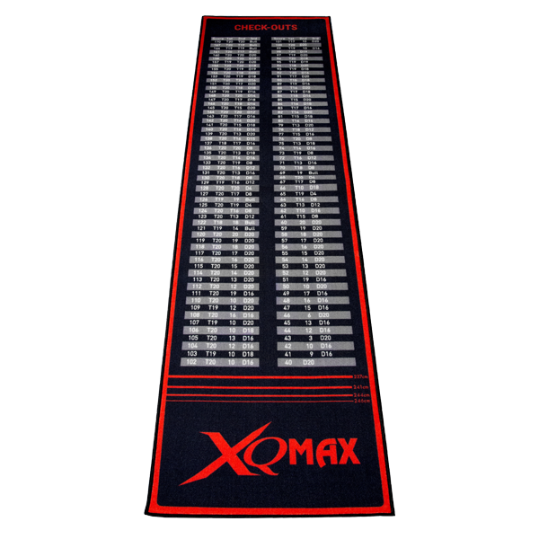 XQMAX  - Carpet Darts Mat - Checkout Finishes