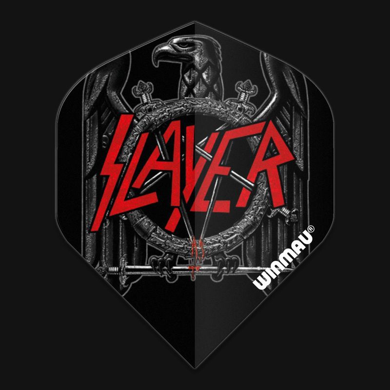 Winmau Rock Legends Slayer Black Eagle