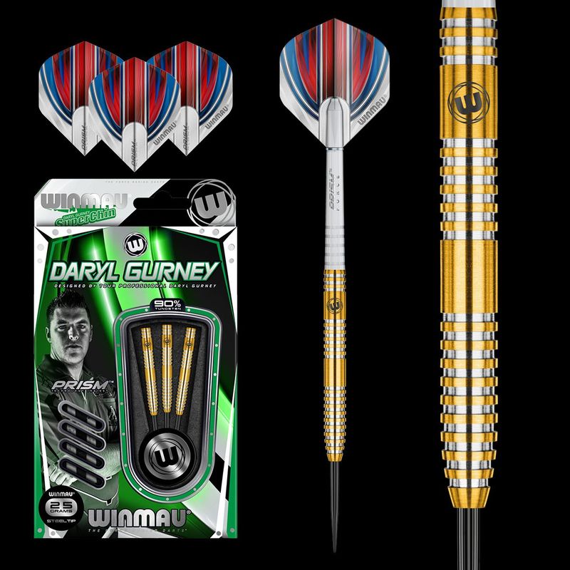 Daryl Gurney 90%