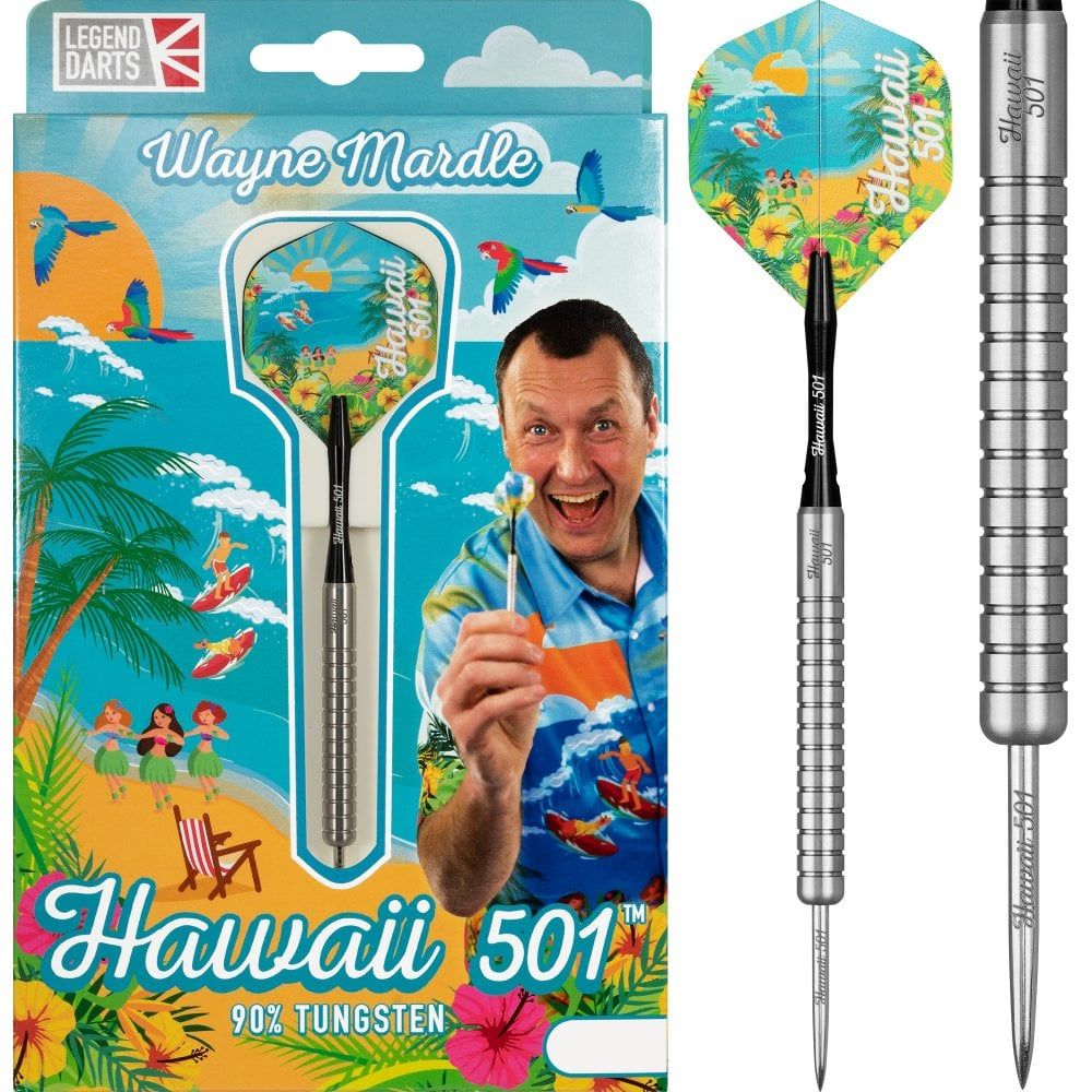Legend Wayne Mardle - Hawaii 501 - Natural