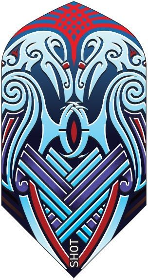 Viking Raven Blue Slim