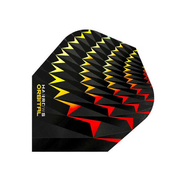 Harrows flight Orbital Geel/Rood