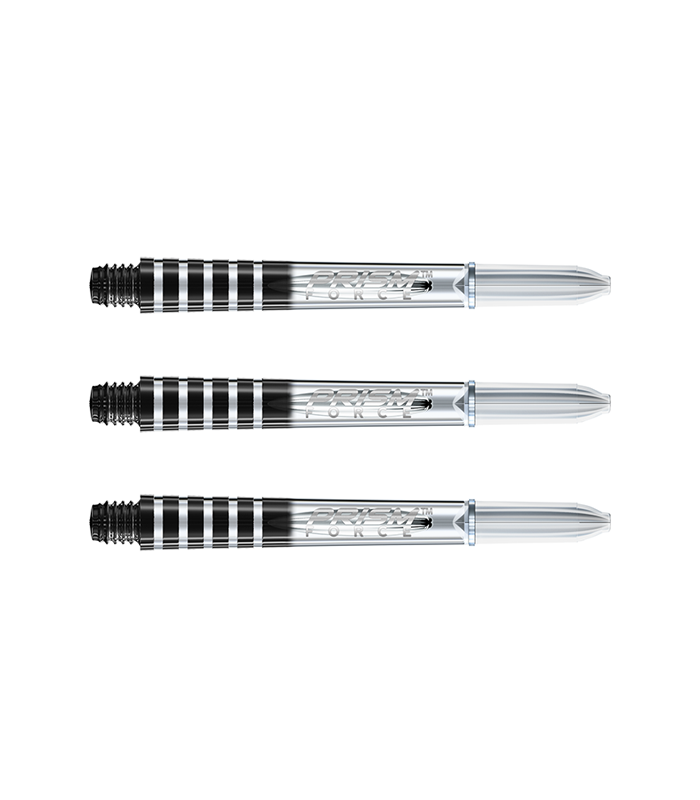 Winmau Prism Force Shaft Clear Medium