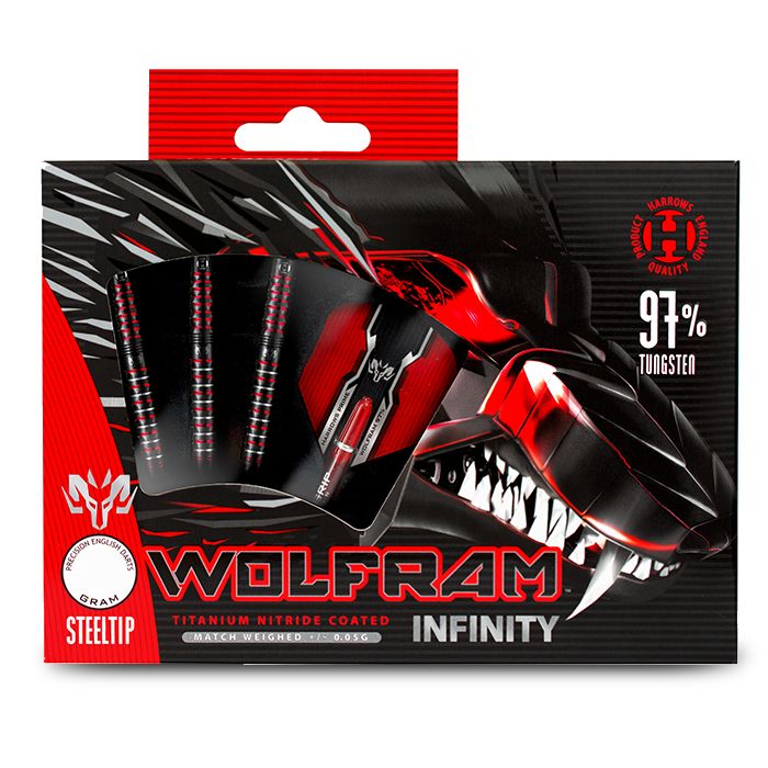 WOLFRAM INFINITY steeltip tungsten 97%