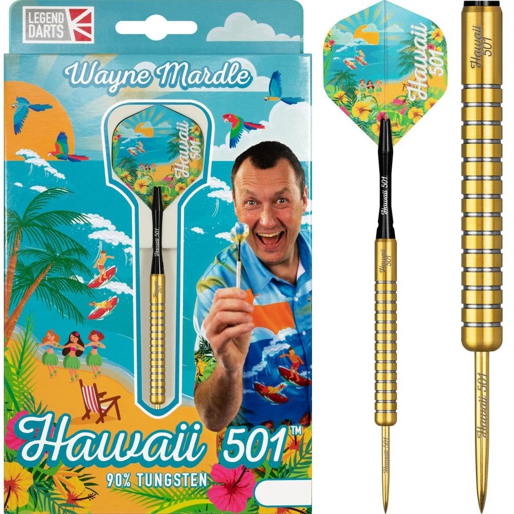 Legend Wayne Mardle - Hawaii 501 - Gold