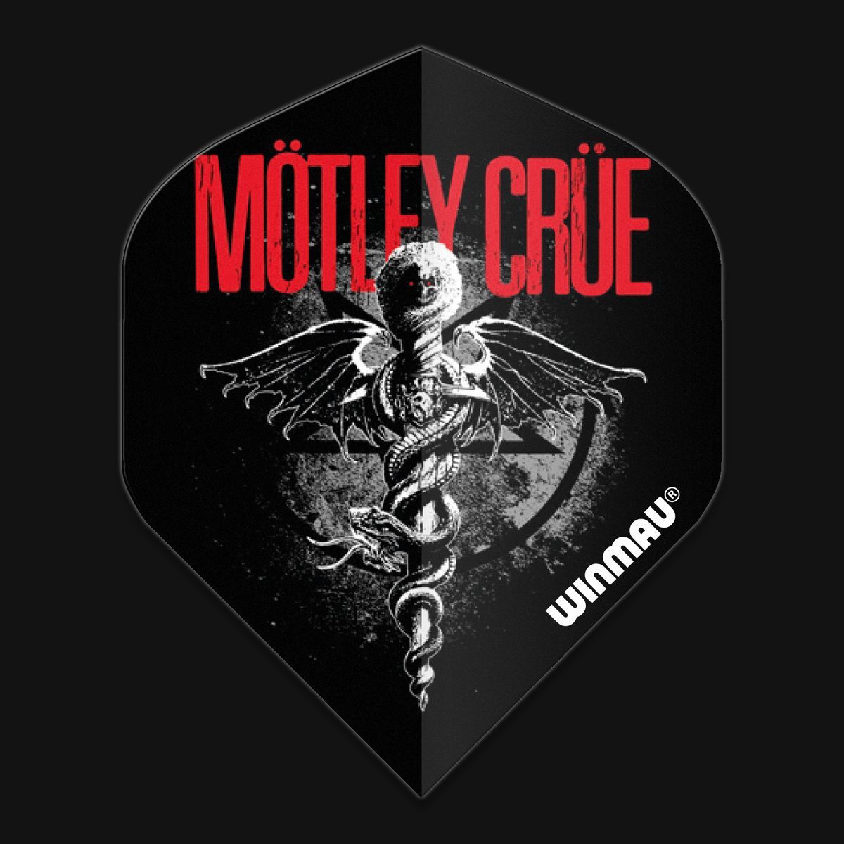Winmau Rock Legends Motley Crue Feelgood
