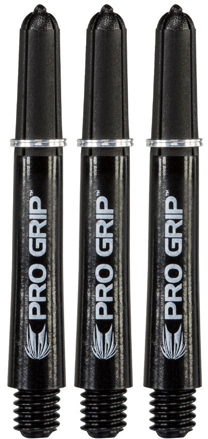 Pro Grip Black Short Plus