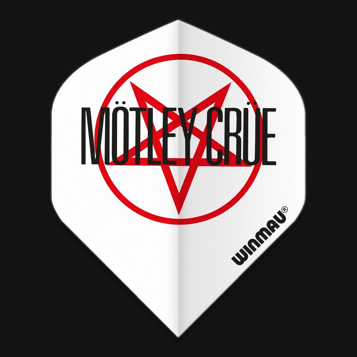 Winmau Rock Legends Motley Crue Logo