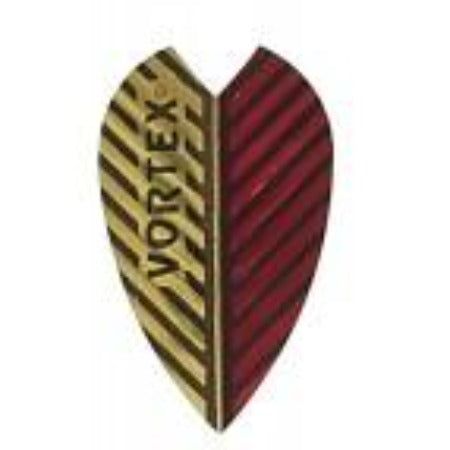 Vortex Retro Gold &amp; Red