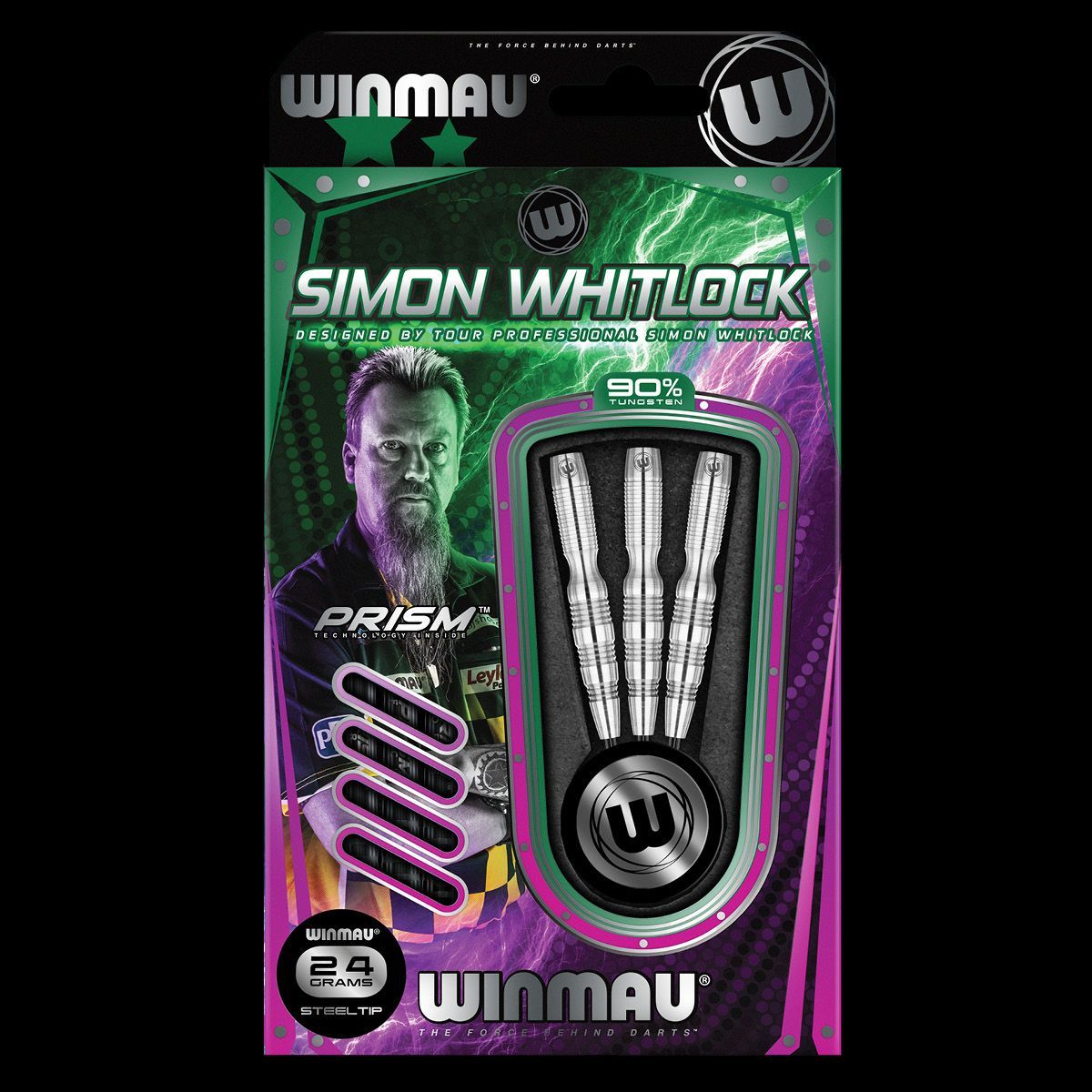 Simon Whitlock  90% Tungsten