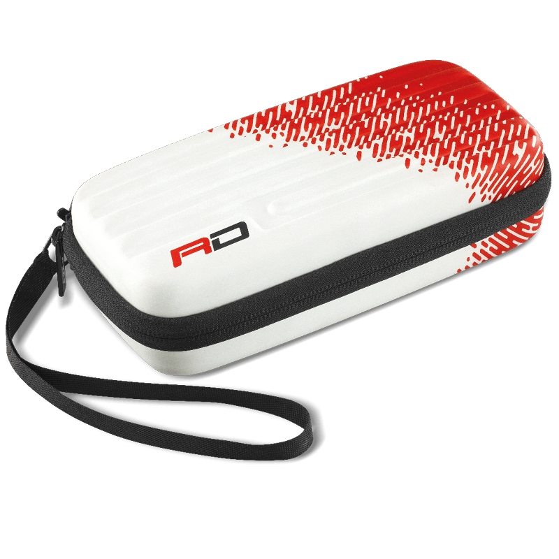 Red Dragon Monza Red &amp; White Dart Case