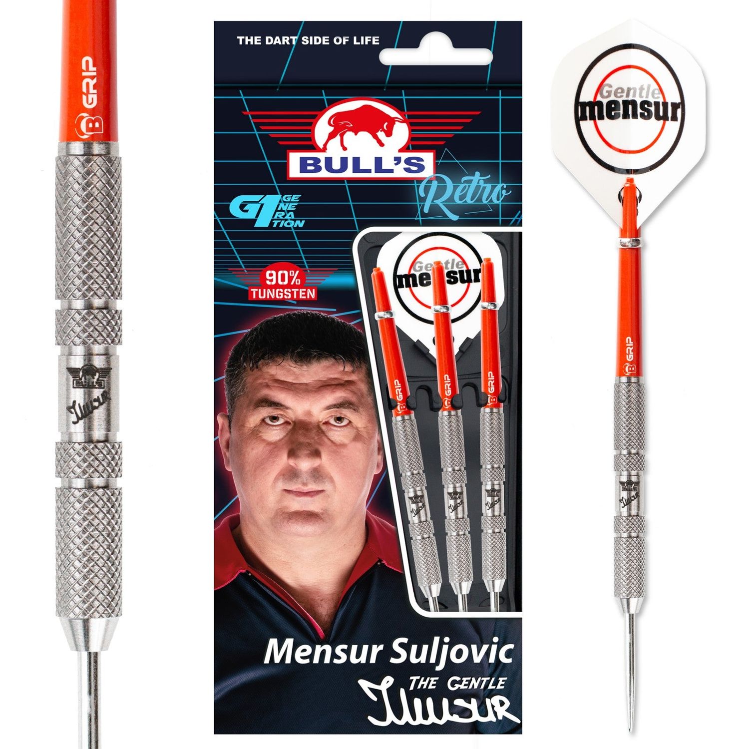 Mensur Suljovic 90% Retro 22 gram