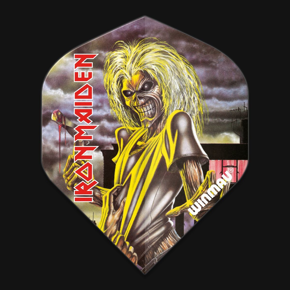 Winmau Rock Legends Iron Maiden Killers