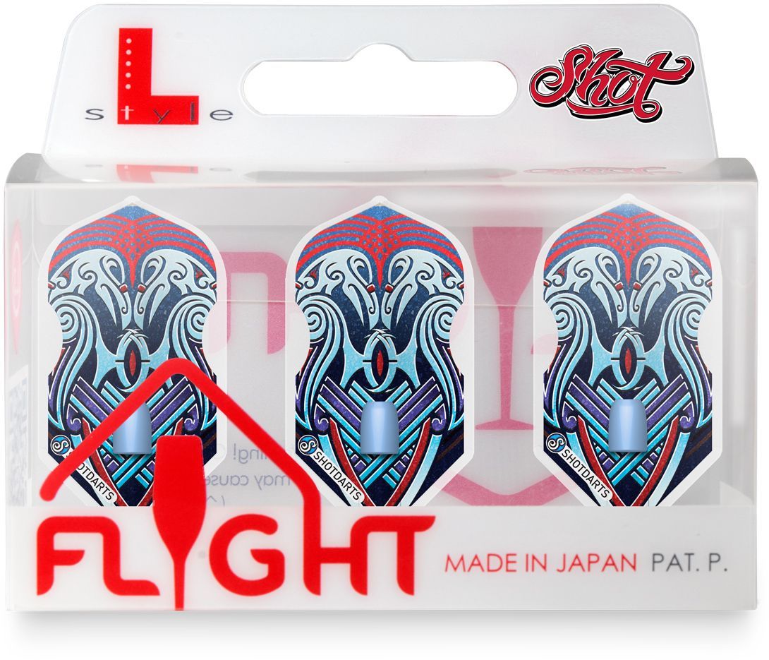 L-Style Viking Raven Blue L6 Slim Shape