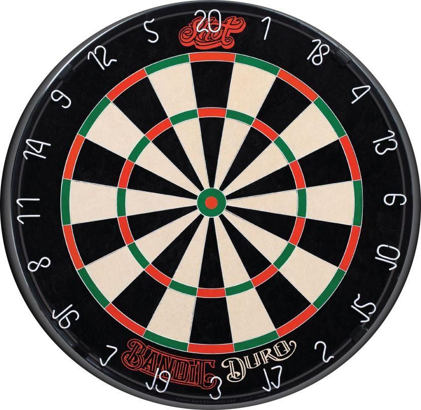 Shot Bandit Duro Dartboard