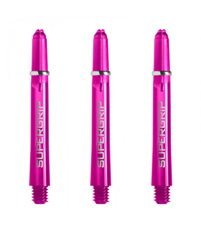 Harrows Supergrip Clear Pink