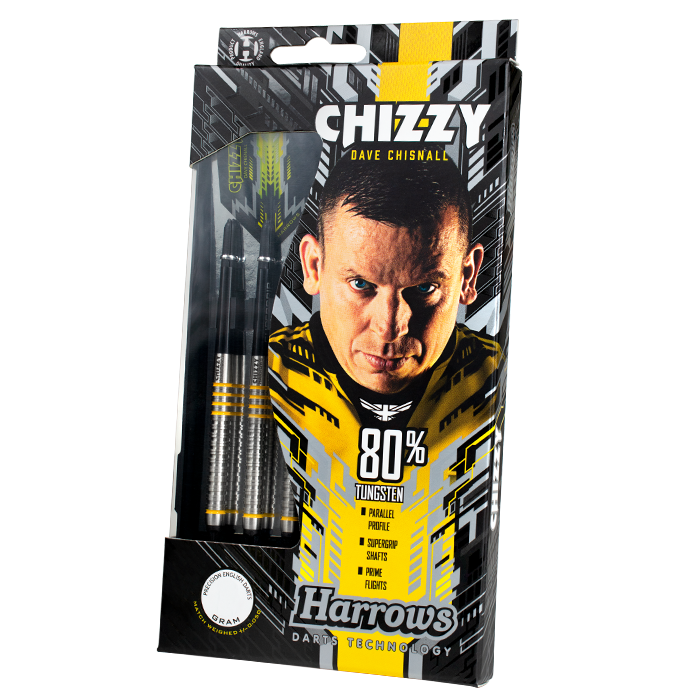 Harrows Dartpijlen Chizzy 80% Tungsten