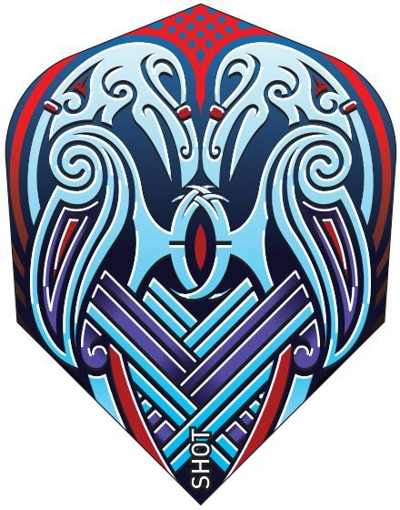 Viking Raven Blue Std.6