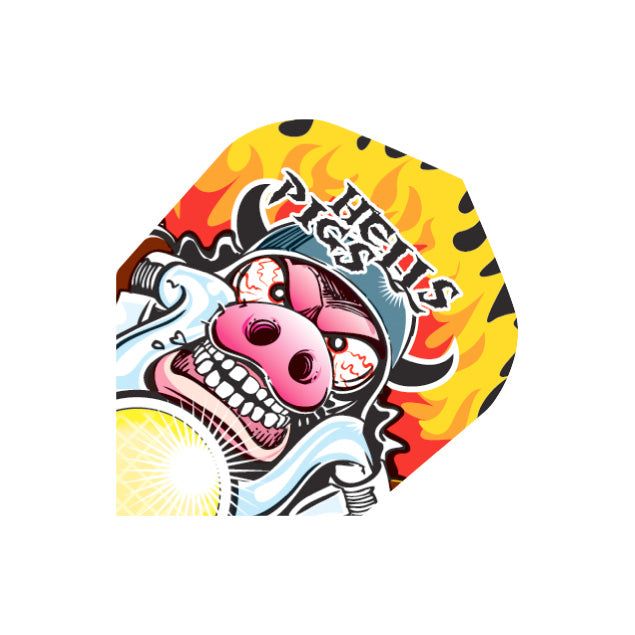 Harrows flight Hells Pigs