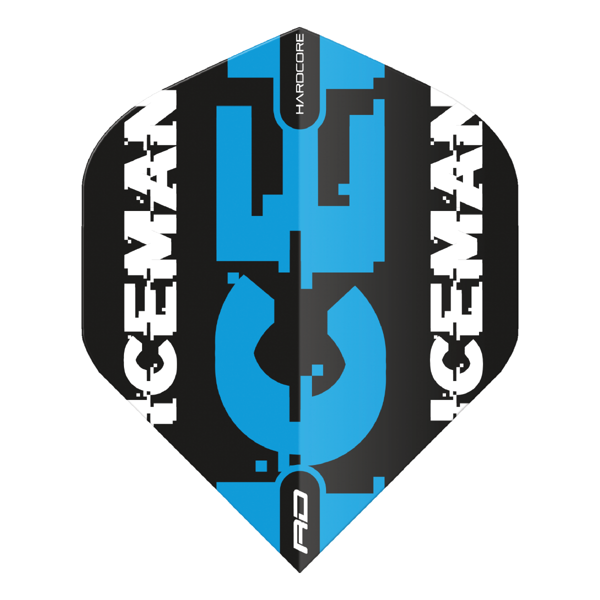 HARDCORE GERWYN PRICE - BLACK &amp; BLUE LOGO FLIGHTS