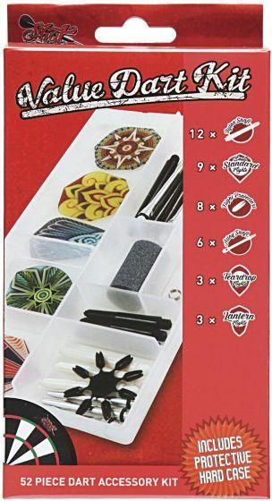 Value Dart Kit Shot Value Range