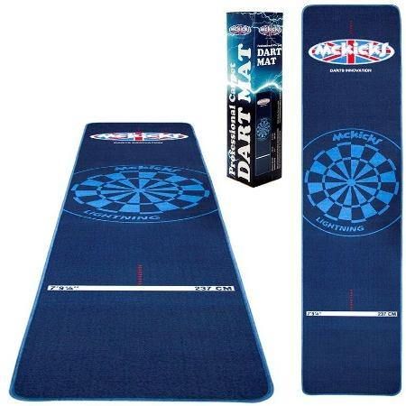 Carpet Dartmat McKicks Blue