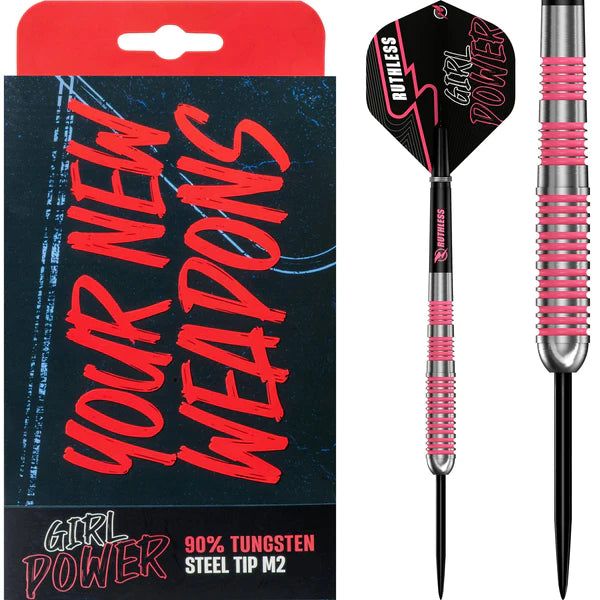 Ruthless Girl Power Darts Pink
