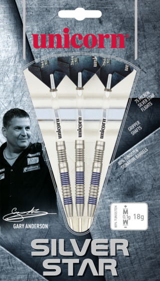 Silverstar Gary Anderson P2 80%