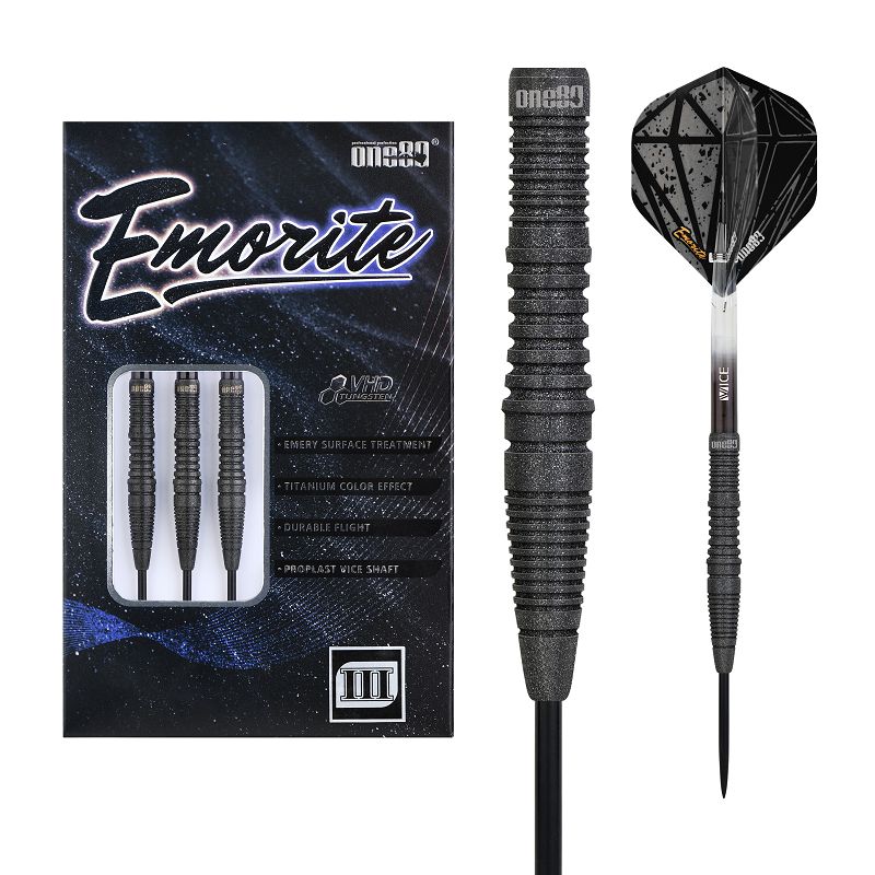 Emorite 3 Steeldarts