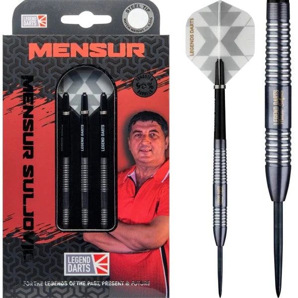 Legend Darts The Gentle - Mensur Suljovic - Black