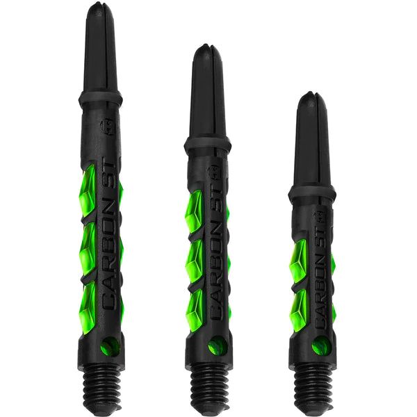 Harrows Carbon ST Shafts Black &amp; Green