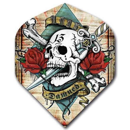 Designa - Alchemy Dart Flights - Damned