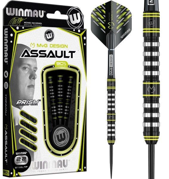 MvG Assault  90% Tungsten