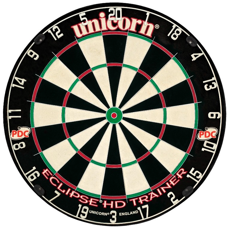 Unicorn Eclipse HD Trainer Dartbord