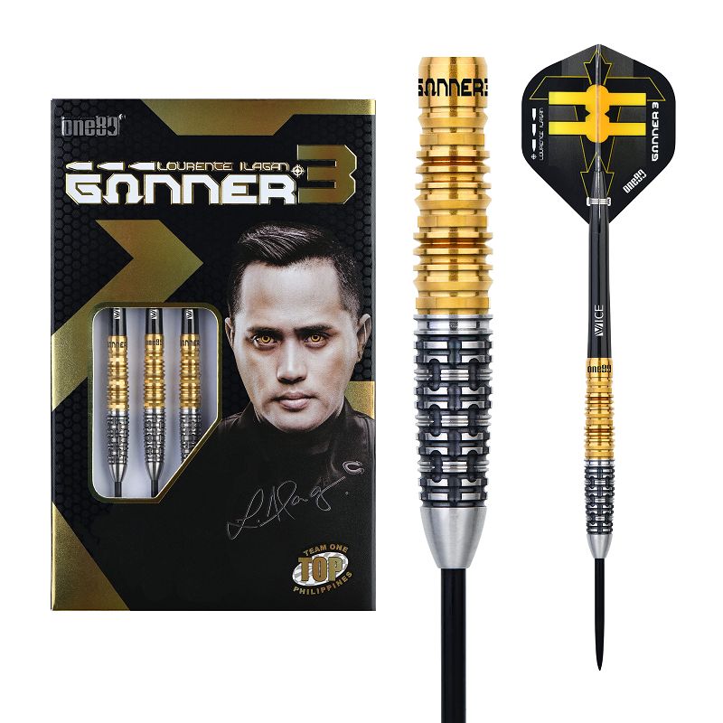 Gunner III Steeldarts