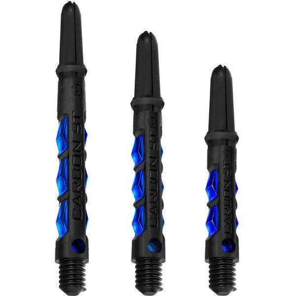 Harrows Carbon ST Shafts Black &amp; Blue