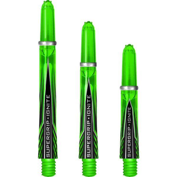 Harrows Supergrip Ignite Shafts Green