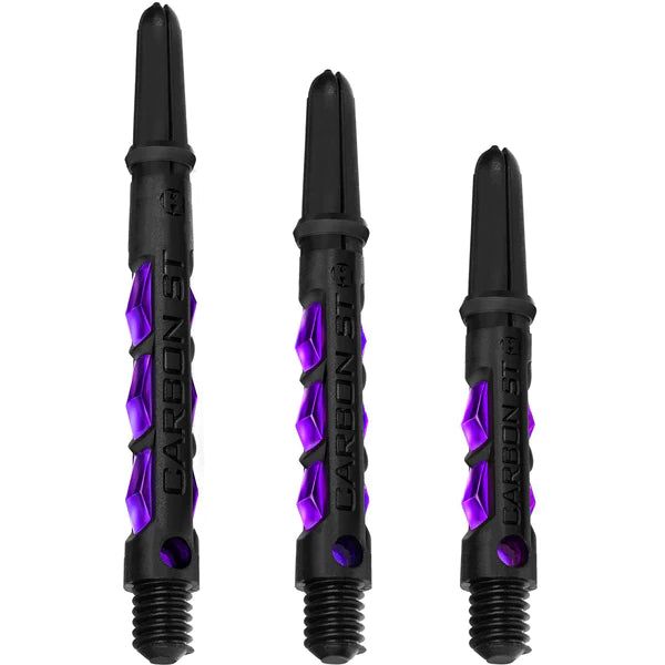 Harrows Carbon ST Shafts Black &amp; Purple