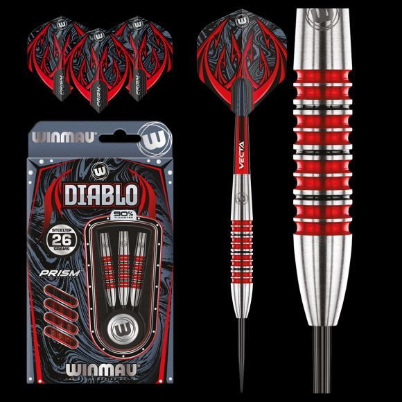 Winmau Diablo 90%