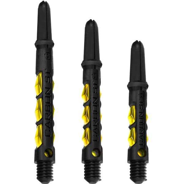 Harrows Carbon ST Shafts Black &amp; Yellow
