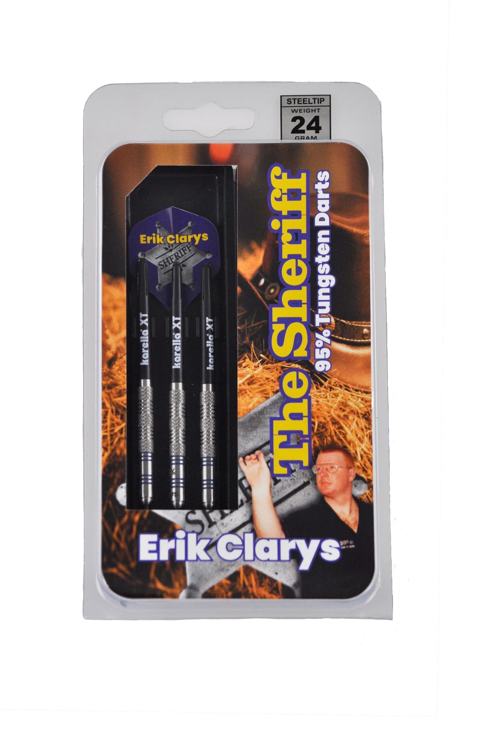 The Sherrif Eric Clarys 95%