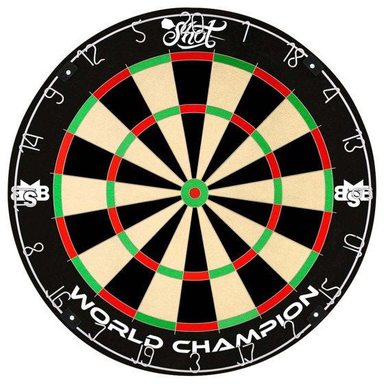 Shot Michael Smith Competition Dartboard
