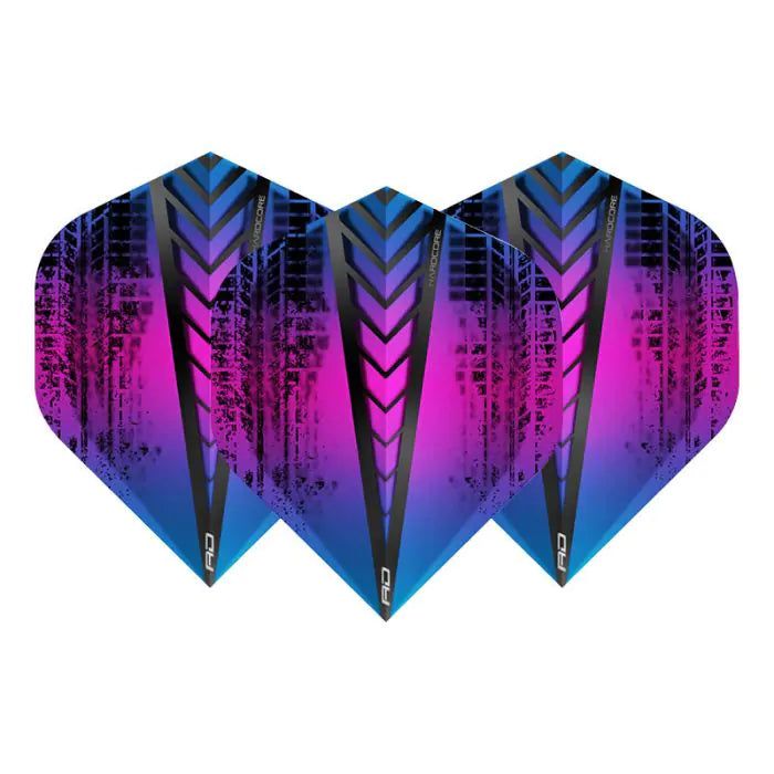 Hardcore Radical Rainbow Dart Flights