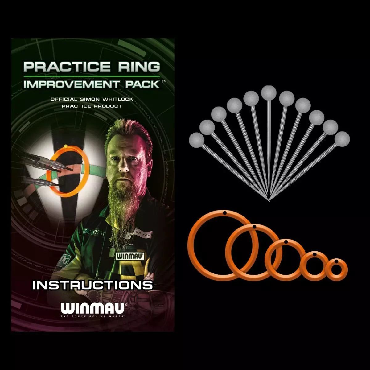 Simon Whitlock's Practice rings
