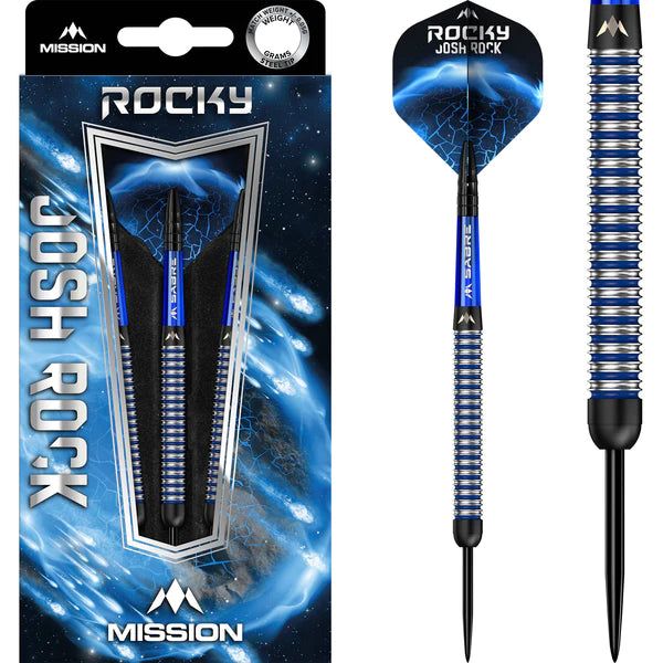 Mission Josh Rock  Black &amp; Blue