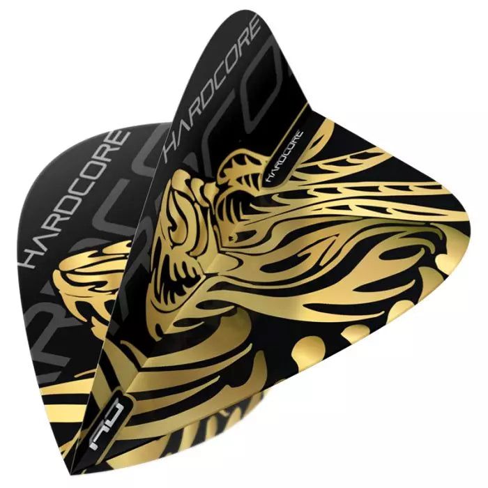 HARDCORE JONNY CLAYTON - GOLD DRAGON KITE DART FLIGHTS