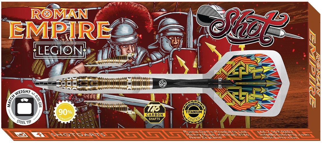 Shot Roman Empire Legion 90%