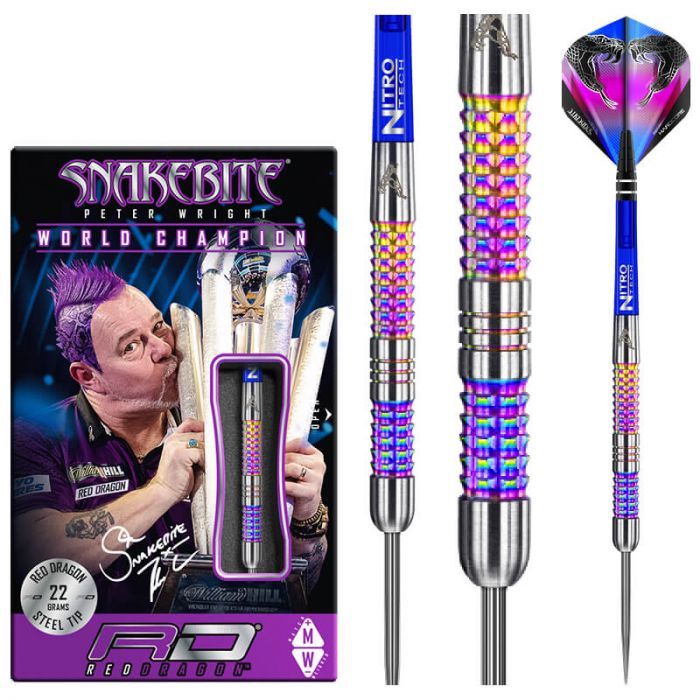 Peter Wright Rainbow Mamba