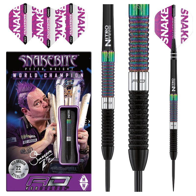 Peter Wright Snakebite WORLD CHAMPION Diamond Fusion SE