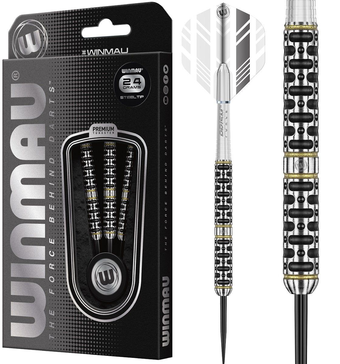 Winmau Steve Brown 24 gram